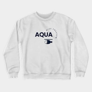 Blue Freedom Crewneck Sweatshirt